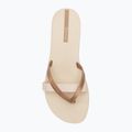 Dámské žabky Ipanema Kirei beige/gold 5