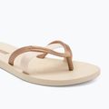 Dámské žabky Ipanema Kirei beige/gold 7