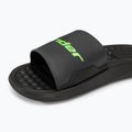 Pánské žabky RIDER Step Slide black/green 7