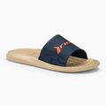 Pánské žabky RIDER Step Slide beige/blue/orange