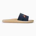 Pánské žabky RIDER Step Slide beige/blue/orange 2