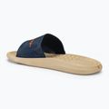 Pánské žabky RIDER Step Slide beige/blue/orange 3