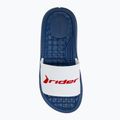 Pánské žabky RIDER Step Slide blue/white/red 5