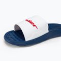 Pánské žabky RIDER Step Slide blue/white/red 7