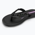 Dětské žabky Ipanema Meu Sol Kids black/lilac 7