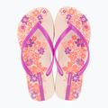 Dámské žabky Ipanema Classic Happy XII beige/pink/orange 2