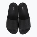 Pánské nazouváky RIDER Grid Slide black/black/silver 2