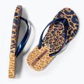 Dámské žabky Ipanema Animal Print VI yellow/pearly blue 3