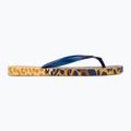 Dámské žabky Ipanema Animal Print VI yellow/pearly blue 2