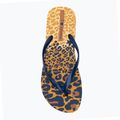 Dámské žabky Ipanema Animal Print VI yellow/pearly blue 5