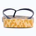 Dámské žabky Ipanema Animal Print VI yellow/pearly blue 6