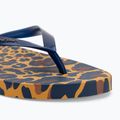 Dámské žabky Ipanema Animal Print VI yellow/pearly blue 7