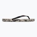 Dámské žabky Ipanema Animal Print VI beige/black/pink 2