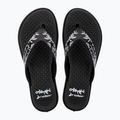 Dámské žabky RIDER Aqua VI black/grey 2