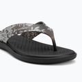 Dámské žabky RIDER Aqua VI black/grey 7