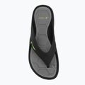 Pánské žabky Rider Cape XVIII black/grey/green 5