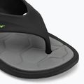 Pánské žabky Rider Cape XVIII black/grey/green 7