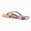 Dámské nazouváky Ipanema Verao Tropical beige/green 3
