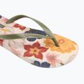Dámské nazouváky Ipanema Verao Tropical beige/green 7