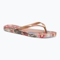 Dámské nazouváky Ipanema Verao Tropical beige/gold