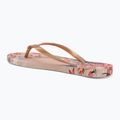 Dámské nazouváky Ipanema Verao Tropical beige/gold 3