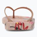 Dámské nazouváky Ipanema Verao Tropical beige/gold 6