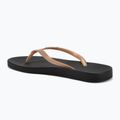Dámské žabky Ipanema Anat Tan black/gold 3