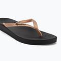Dámské žabky Ipanema Anat Tan black/gold 7