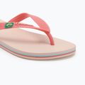 Dámské žabky Ipanema Clas Brasil II light pink/pink 7