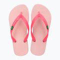 Dámské žabky Ipanema Clas Brasil II light pink/pink 9