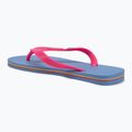 Dámské žabky Ipanema Clas Brasil II blue/pink 3