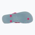 Dámské žabky Ipanema Clas Brasil II blue/pink 4