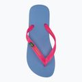 Dámské žabky Ipanema Clas Brasil II blue/pink 5