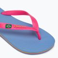 Dámské žabky Ipanema Clas Brasil II blue/pink 7