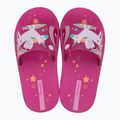 Ipanema Urban VI Slide Dětské žabky pink/pink 2
