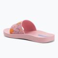 Dětské nazouváky Ipanema Urban VI Slide pink/pink/blue 3