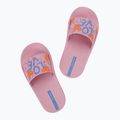 Ipanema Urban VI Slide Dětské žabky pink/pink/blue 3