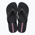 Dámské žabky Ipanema Mesh X Plat black/black/lilac 2