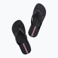 Dámské žabky Ipanema Mesh X Plat black/black/lilac 3
