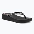Dámské žabky Ipanema Mesh X Plat black/black/lilac