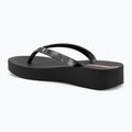 Dámské žabky Ipanema Mesh X Plat black/black/lilac 3