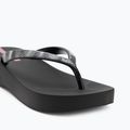 Dámské žabky Ipanema Mesh X Plat black/black/lilac 7
