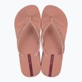 Dámské žabky Ipanema Mesh X Plat pink/pink/red 2