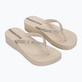 Dámské žabky Ipanema Mesh X Plat beige/beige/brown