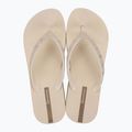 Dámské žabky Ipanema Mesh X Plat beige/beige/brown 2