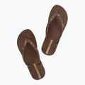 Dámské žabky Ipanema Mesh IX brown/brown/Gold 3