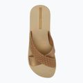 Dámské nazouváky Ipanema Sense Slide beige/gold 5
