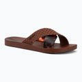 Dámské pantofle Ipanema Sense Slide brown/turtle