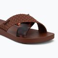 Dámské pantofle Ipanema Sense Slide brown/turtle 7