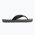 Pánské žabky RIDER Impulse Graphic dark grey/black/red 2